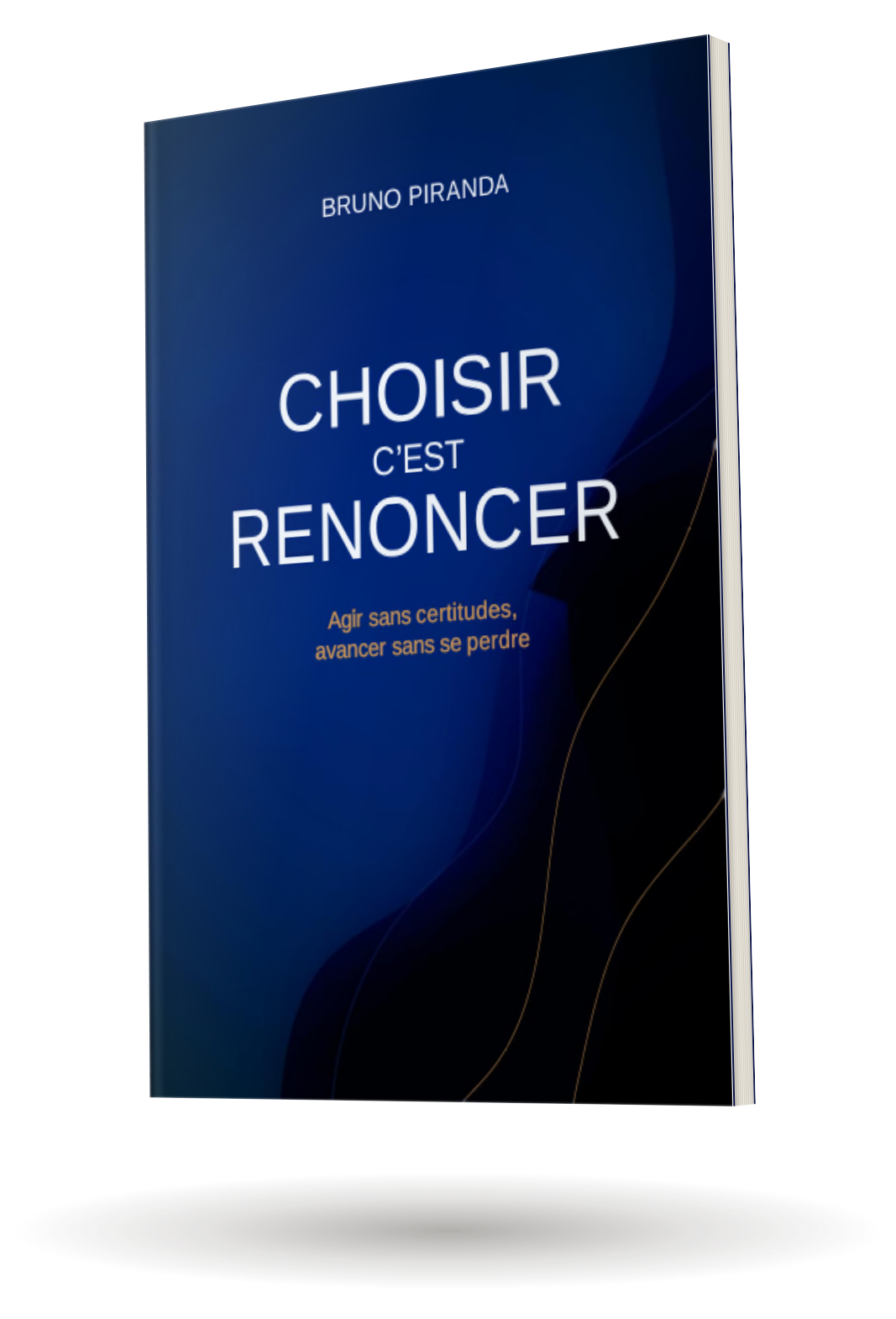 Le livre Choisir, c'est renoncer en perspective
